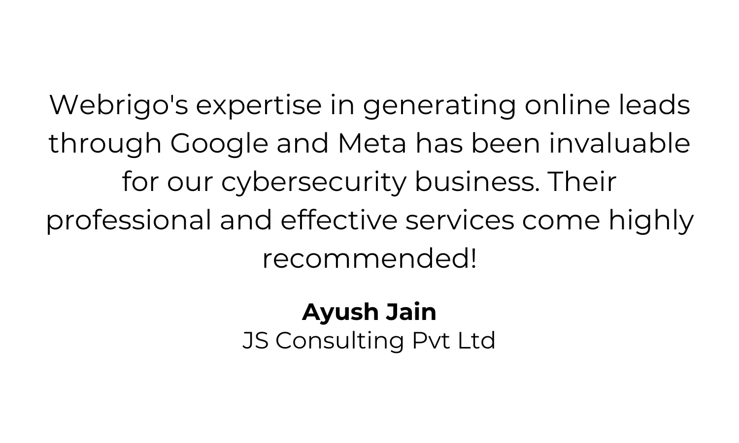 Js Consulting PVT LTD