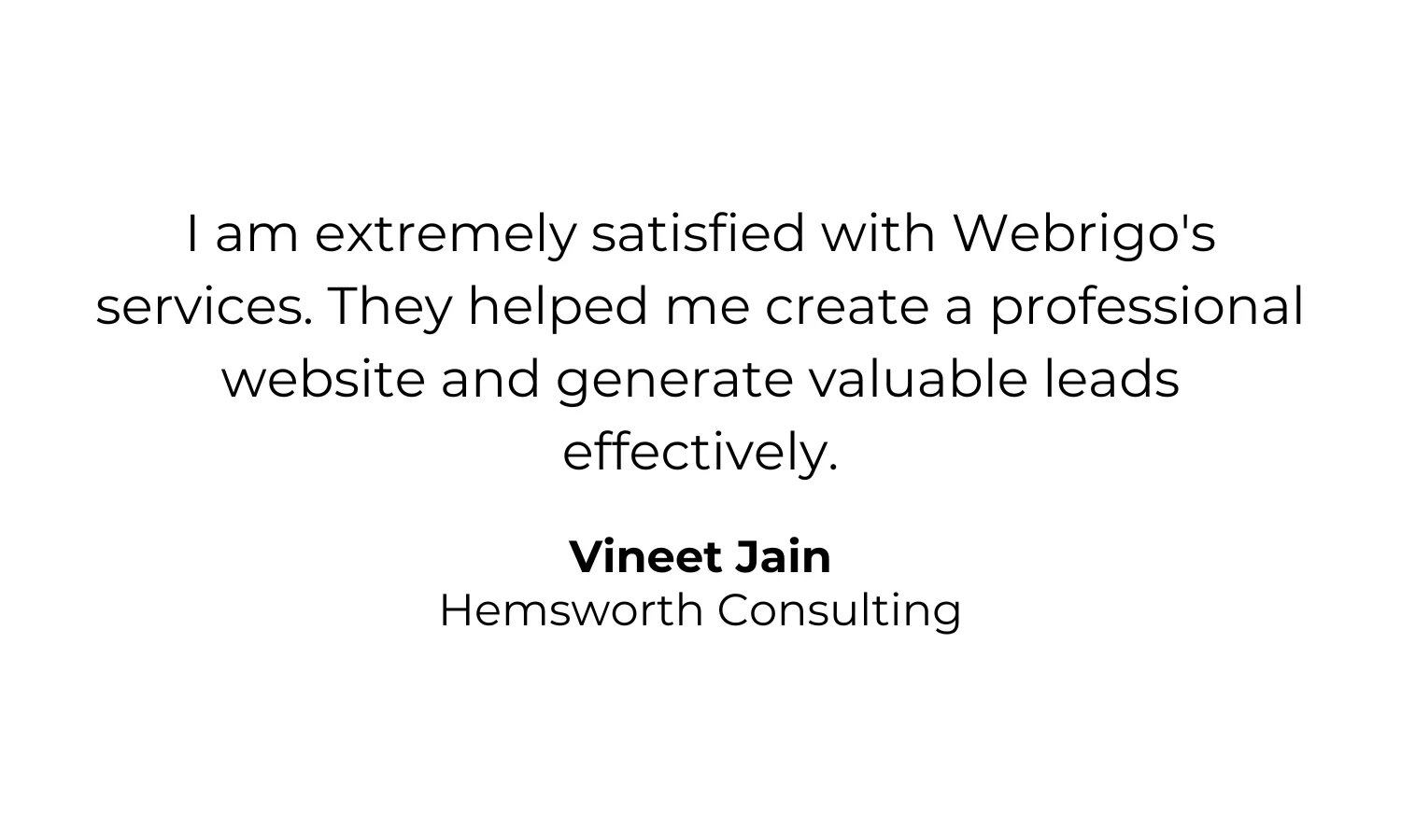 Homesworth Consulting